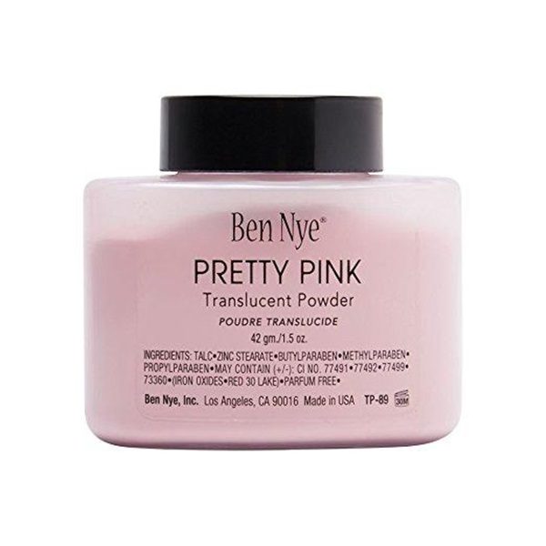 Pó Translúcido Pretty Pink Ben Nye 42 gr