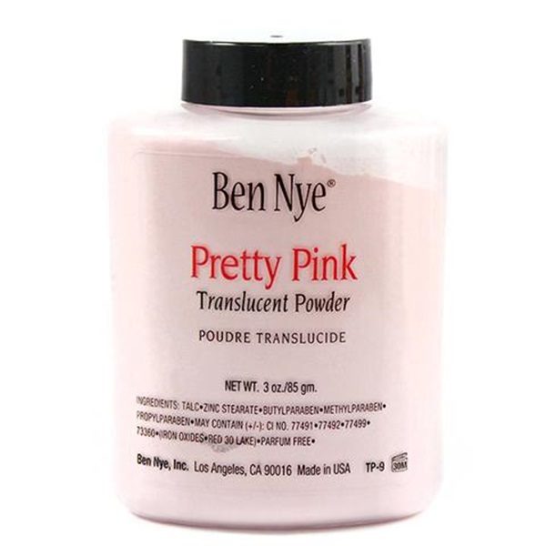 Pó Translucido Pretty Pink Ben Nye 85gr