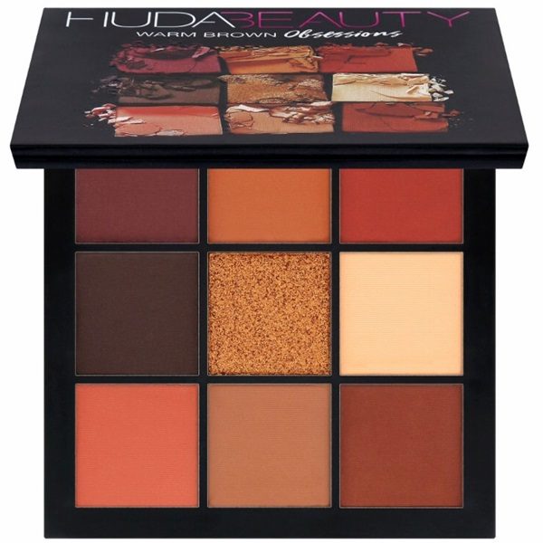 Paleta de Sombras Hudabeauty- Warm Brown Obsessions