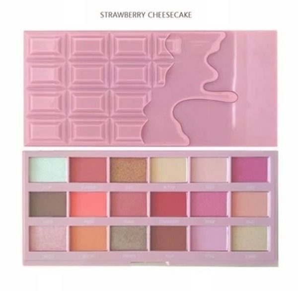 Paleta de Sombra Strawberry Cheesecake Eu Amo Revolution