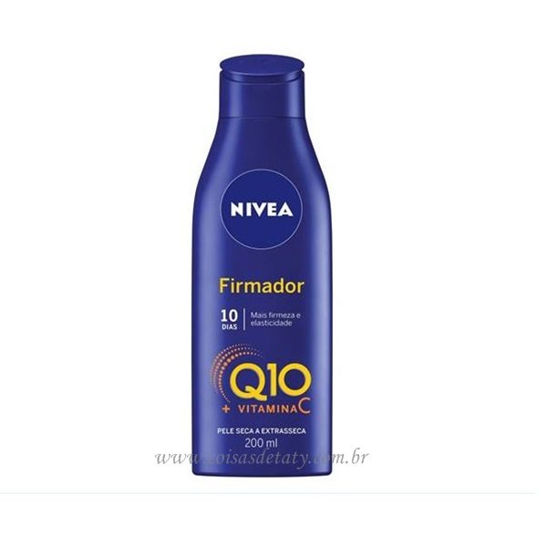 Hidratante Firmador Q10 Vitamina C 200ml Pele Seca Extrasseca- Nivea