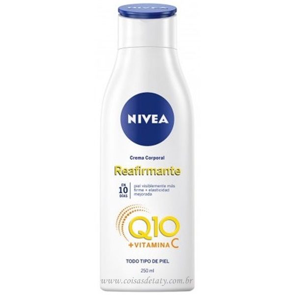 Hidratante Firmador Q10+vitamina C 200ml Todos tipos Pele - Nivea