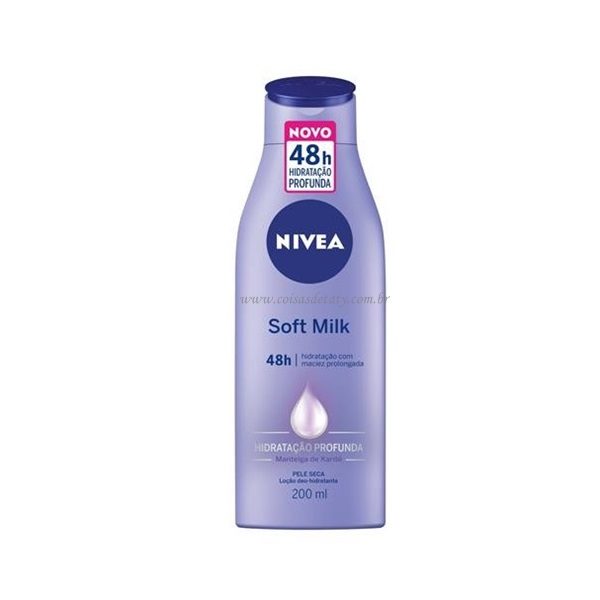 Hidratante SOFT MILK 200ML - Nivea