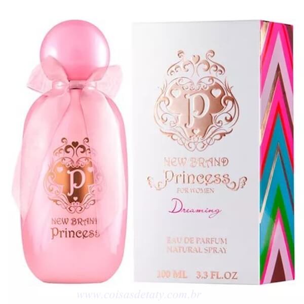 Princess Dreaming New Brand Eau de Parfum Coisas de Taty