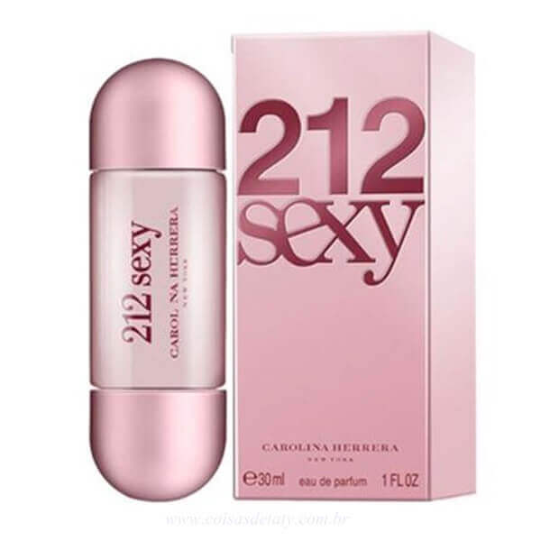 212 Sexy Eau de Parfum 30ml - Carolina Herrera