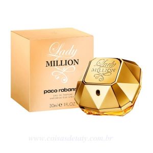 Lady Million Eau De Perfum 30ml - Paco Rabanne