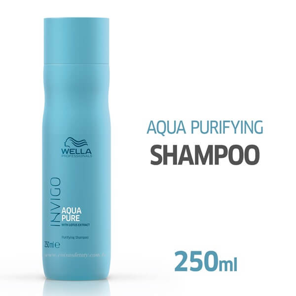Shampoo Invigo Balance Aqua Pure Antirresíduos 250ml - Wella