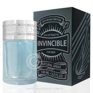 Invincible For Men Eau de Toilette 100ml - New Brand