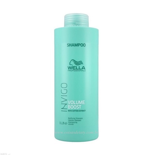 Shampoo Professionals Invigo Volume Boost 1000ml - Wella