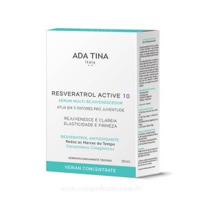 Verian Resveratrol Active 10 30ml - ADA TINA