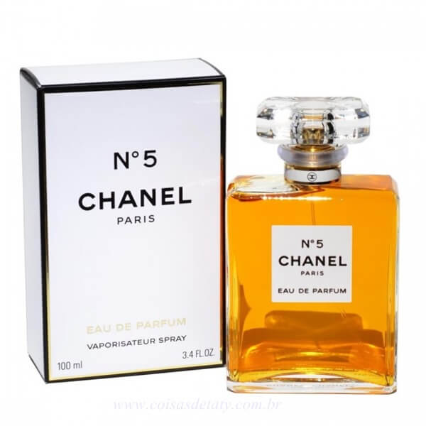 Chanel N°5 perfume feminino